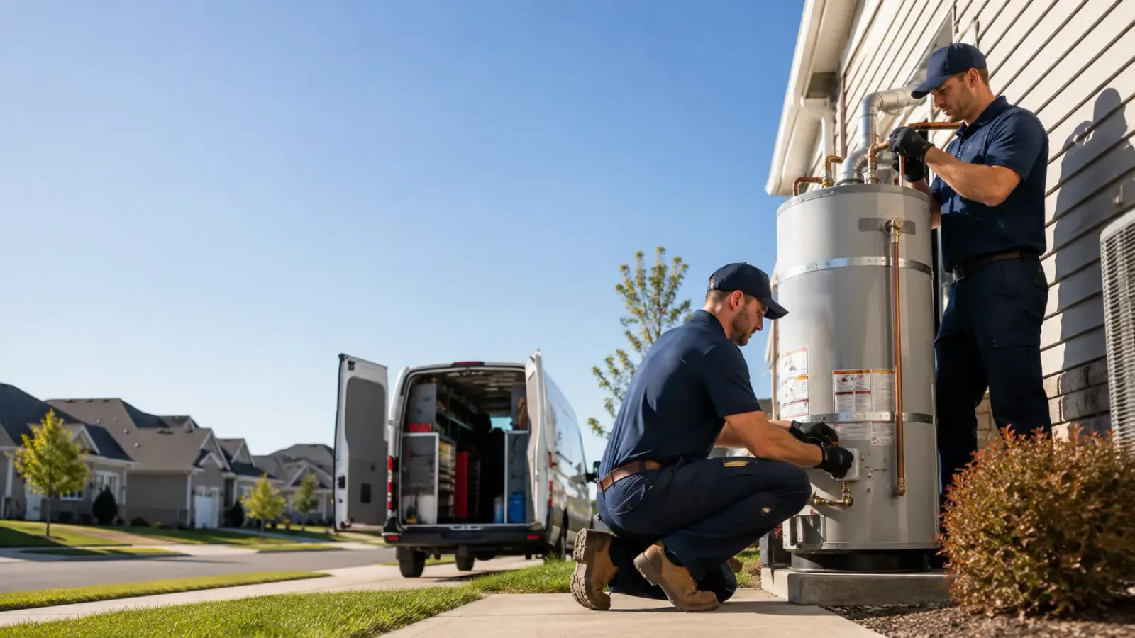 Water Heater Installation in Glastonbury, CT